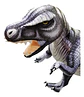 Peluche Personaje Dinosaurios Felpa Hipoalergenico 1 Metro - Miniatura 19