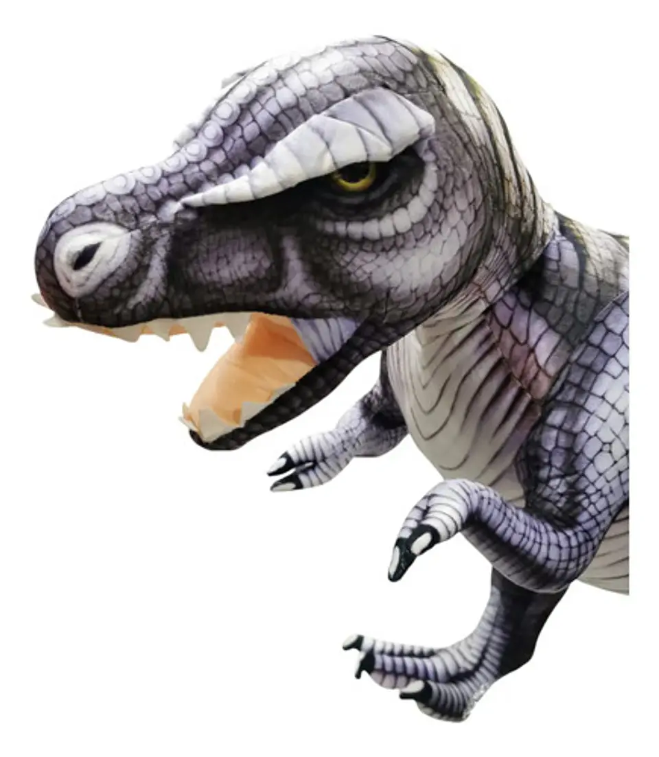 Peluche Personaje Dinosaurios Felpa Hipoalergenico 1 Metro 19