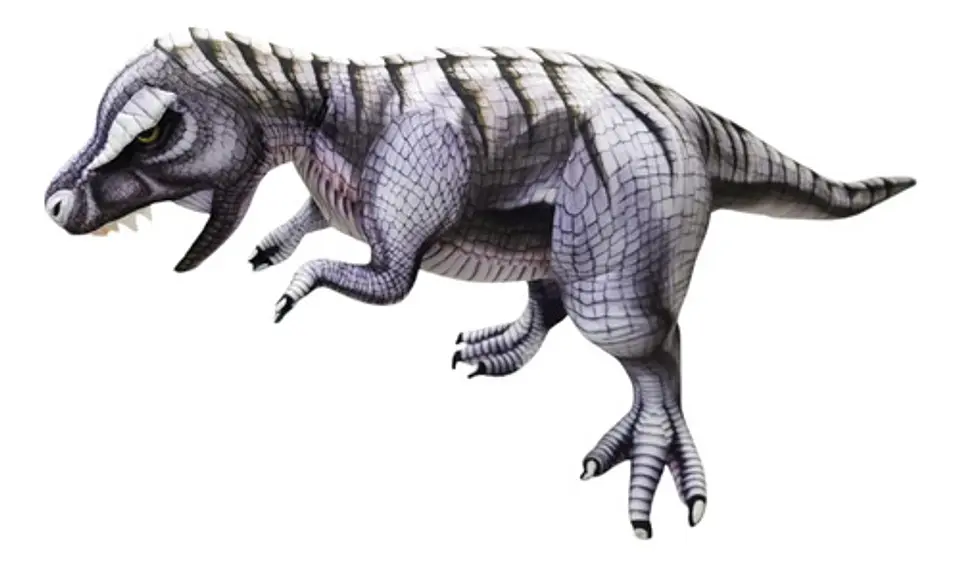 Peluche Personaje Dinosaurios Felpa Hipoalergenico 1 Metro 20