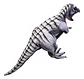 Peluche Personaje Dinosaurios Felpa Hipoalergenico 1 Metro - Miniatura 21