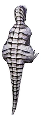 Peluche Personaje Dinosaurios Felpa Hipoalergenico 1 Metro - Miniatura 22