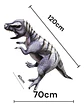 Peluche Personaje Dinosaurios Felpa Hipoalergenico 1 Metro - Miniatura 23