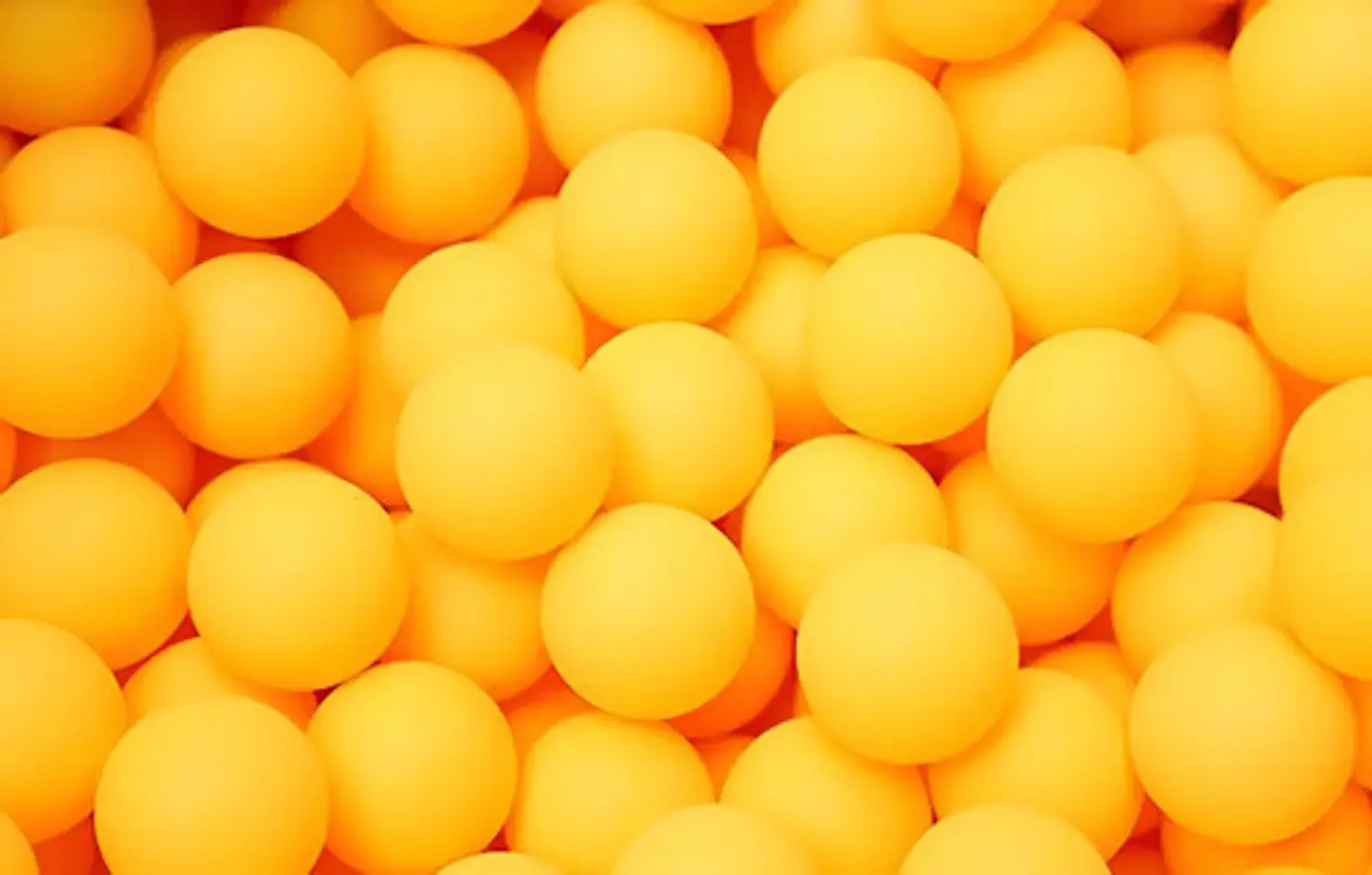 Pelotas De Ping Pong Macrooutlet De Celuloide Naranja, Pack De 150 Unidades Para Beer Pong 1
