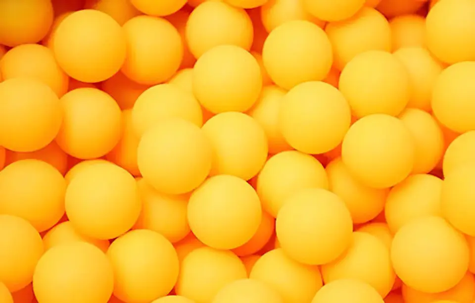 Pelotas De Ping Pong Macrooutlet De Celuloide Naranja, Pack De 150 Unidades Para Beer Pong 1