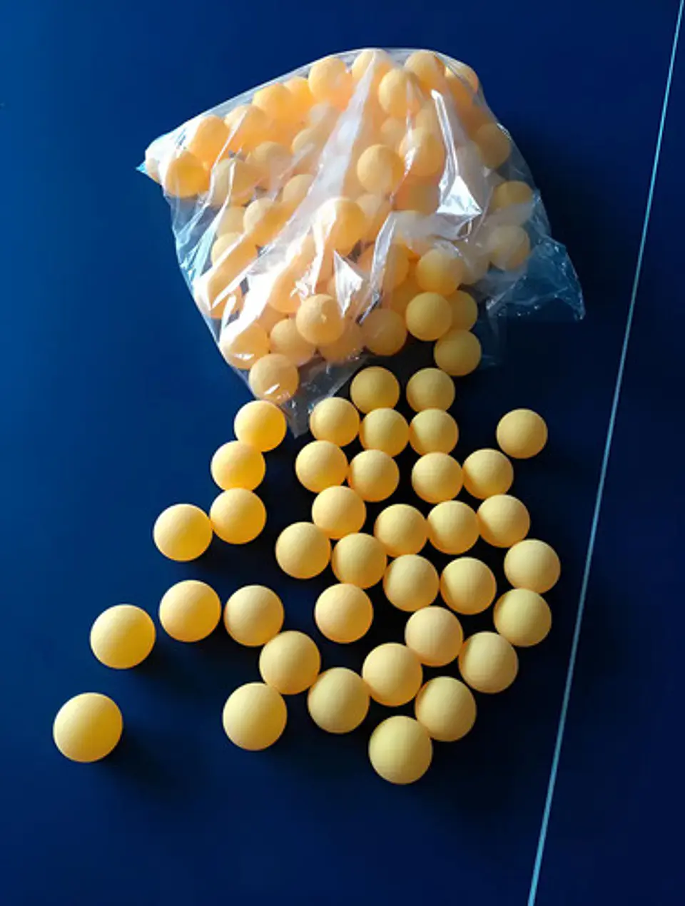 Pelotas De Ping Pong Macrooutlet De Celuloide Naranja, Pack De 150 Unidades Para Beer Pong 2