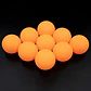 Pelotas De Ping Pong Macrooutlet De Celuloide Naranja, Pack De 150 Unidades Para Beer Pong - Miniatura 4