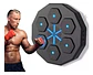 Máquina De Boxeo Musical Tablero Fit Con Guantes Bluetooth Negro - Miniatura 1