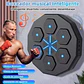 Máquina De Boxeo Musical Tablero Fit Con Guantes Bluetooth Negro - Miniatura 3