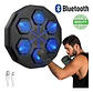 Máquina De Boxeo Musical Tablero Fit Con Guantes Bluetooth Negro - Miniatura 4