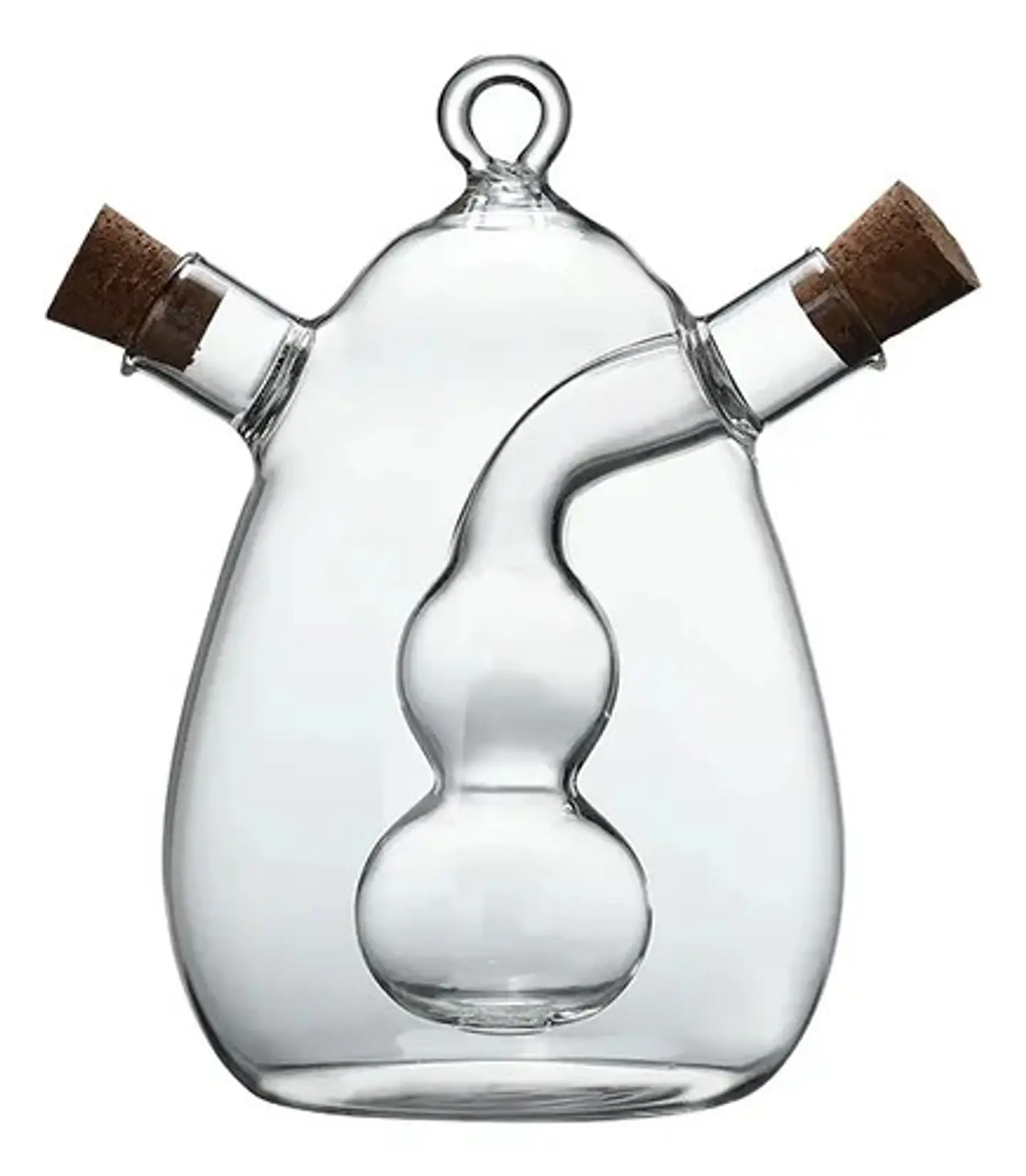 Cocina Vinagre De Aceite Jarra Botella Borosilicato 350ml 2