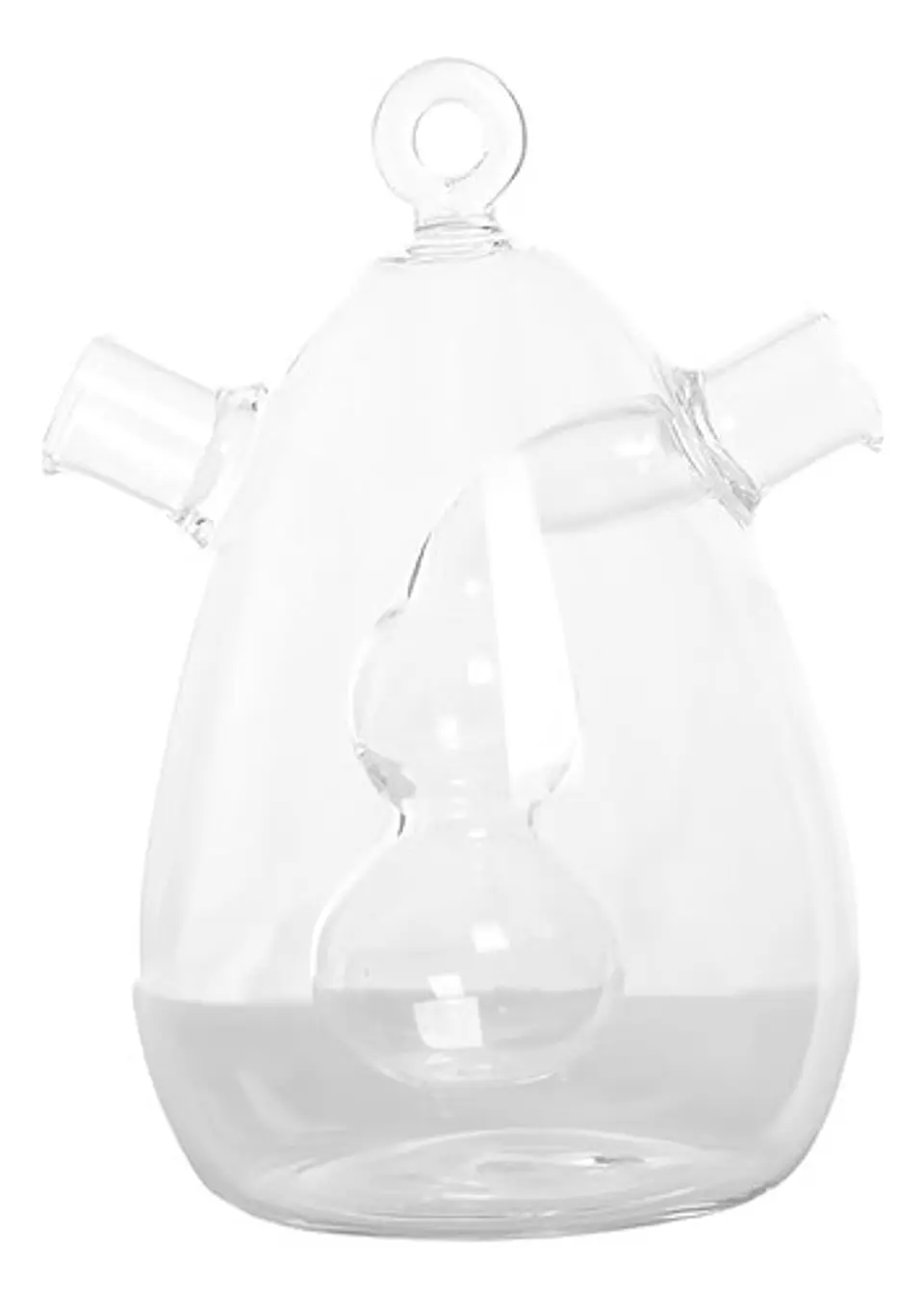 Cocina Vinagre De Aceite Jarra Botella Borosilicato 350ml 3