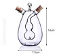 Cocina Vinagre De Aceite Jarra Botella Borosilicato 350ml - Miniatura 5
