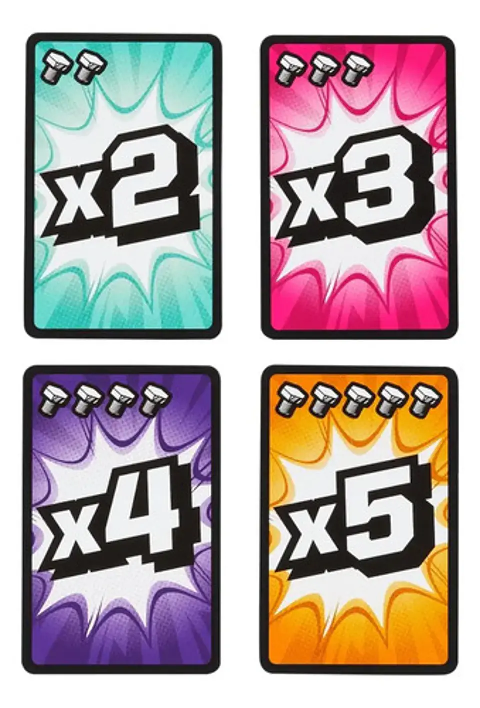 Mattel Games Rock 'em Sock 'em Juego De Mesa Cartas 3