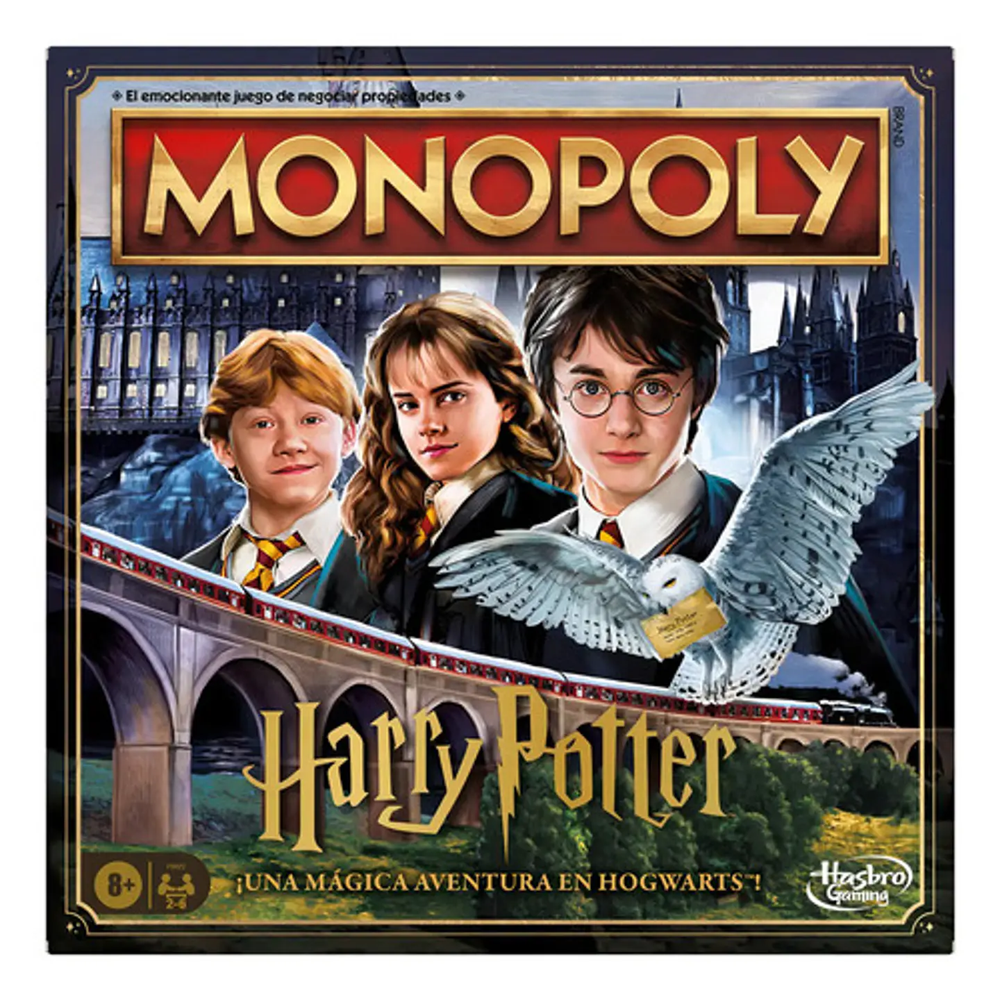 Juego De Mesa Monopoly Harry Potter Hasbro 1