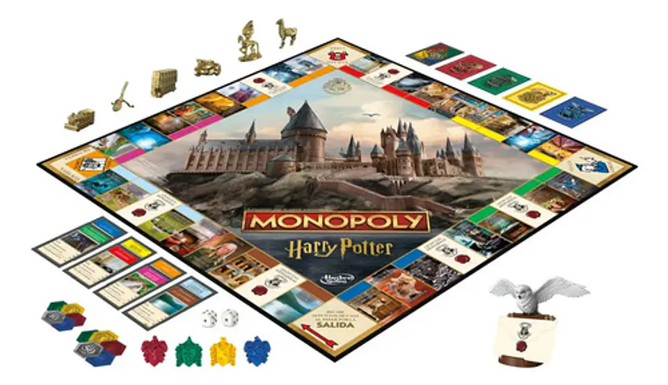 Juego De Mesa Monopoly Harry Potter Hasbro 2