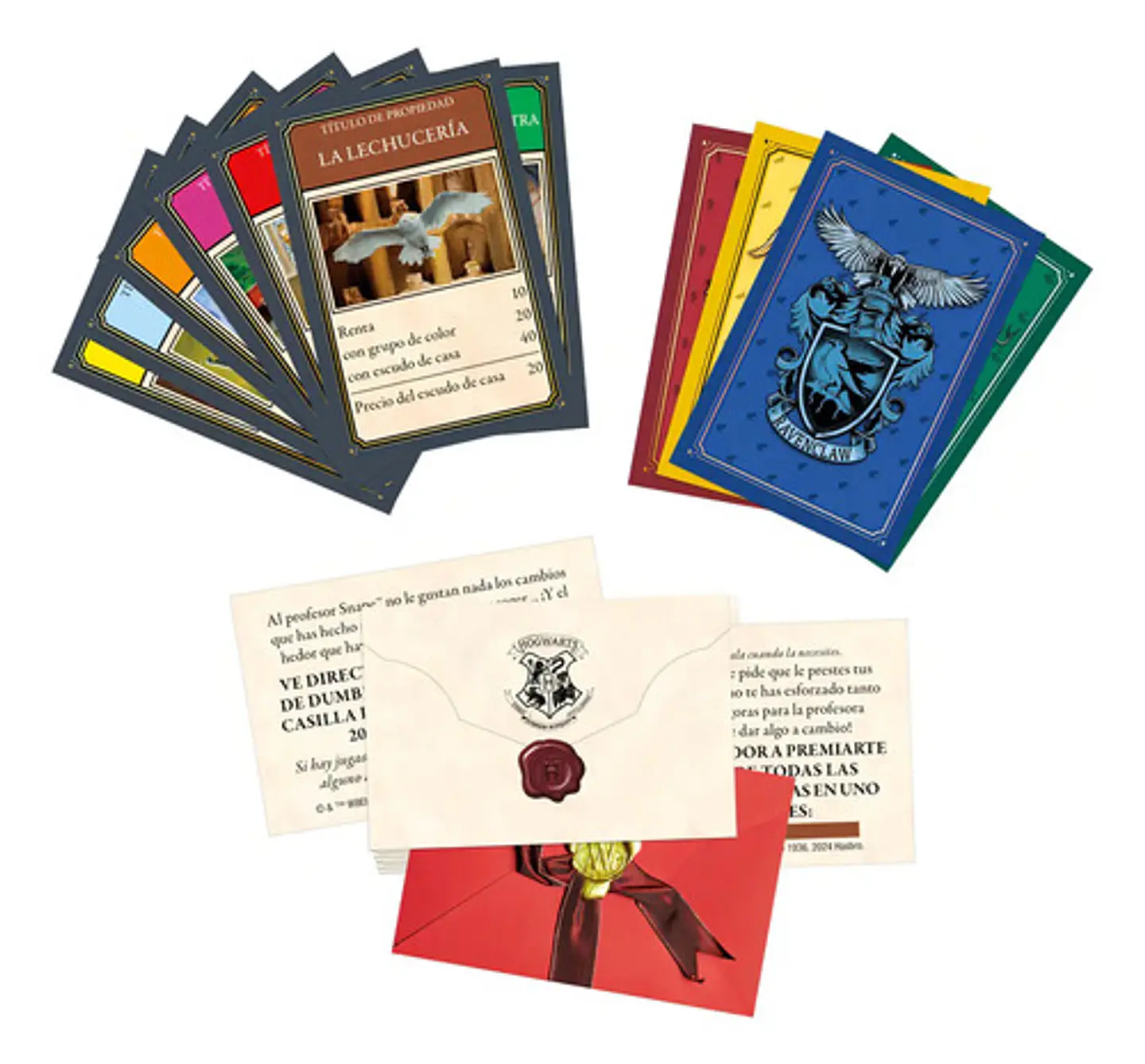 Juego De Mesa Monopoly Harry Potter Hasbro 6
