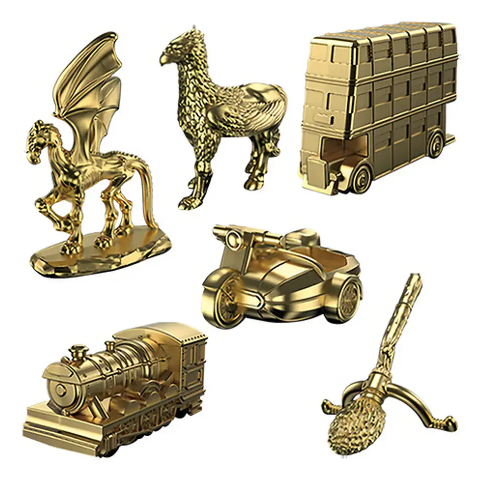 Juego De Mesa Monopoly Harry Potter Hasbro 7