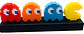 Lampara Pac-man Control De Sonido Colorido Luz Nocturna Usb - Miniatura 2