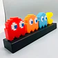 Lampara Pac-man Control De Sonido Colorido Luz Nocturna Usb - Miniatura 3