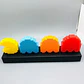 Lampara Pac-man Control De Sonido Colorido Luz Nocturna Usb - Miniatura 5