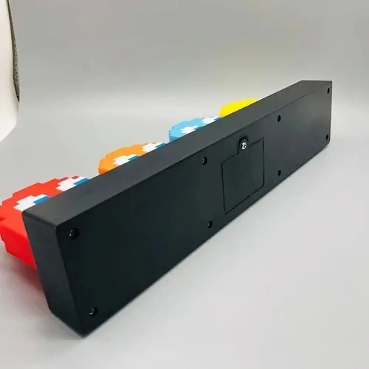 Lampara Pac-man Control De Sonido Colorido Luz Nocturna Usb 6