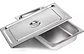Azafate 1/2 Gn 32.5x26.5x10cm Acero Inoxidable Con Tapa Azafate 26.5cm - Miniatura 1