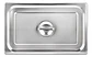 Azafate 1/2 Gn 32.5x26.5x10cm Acero Inoxidable Con Tapa Azafate 26.5cm - Miniatura 6