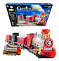 Tren Clásico Navideño Con Luces, Sonidos Y Vapor - Miniatura 1