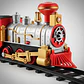 Tren Clásico Navideño Con Luces, Sonidos Y Vapor - Miniatura 7