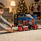 Tren Clásico Navideño Con Luces, Sonidos Y Vapor - Miniatura 8