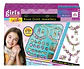 Set Infantil Niñas Juego Armar Crear Pulseras Dijes - Miniatura 1
