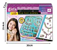 Set Infantil Niñas Juego Armar Crear Pulseras Dijes - Miniatura 2