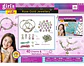 Set Infantil Niñas Juego Armar Crear Pulseras Dijes - Miniatura 5
