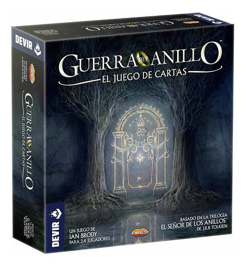 Guerra Del Anillo: El Juego De Cartas Devir Juego De Mesa