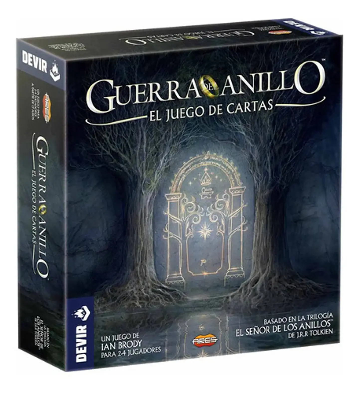 Guerra Del Anillo: El Juego De Cartas Devir Juego De Mesa 1