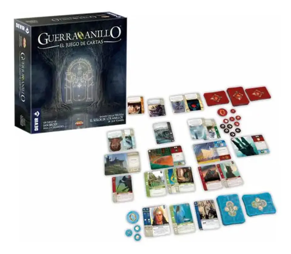 Guerra Del Anillo: El Juego De Cartas Devir Juego De Mesa 2