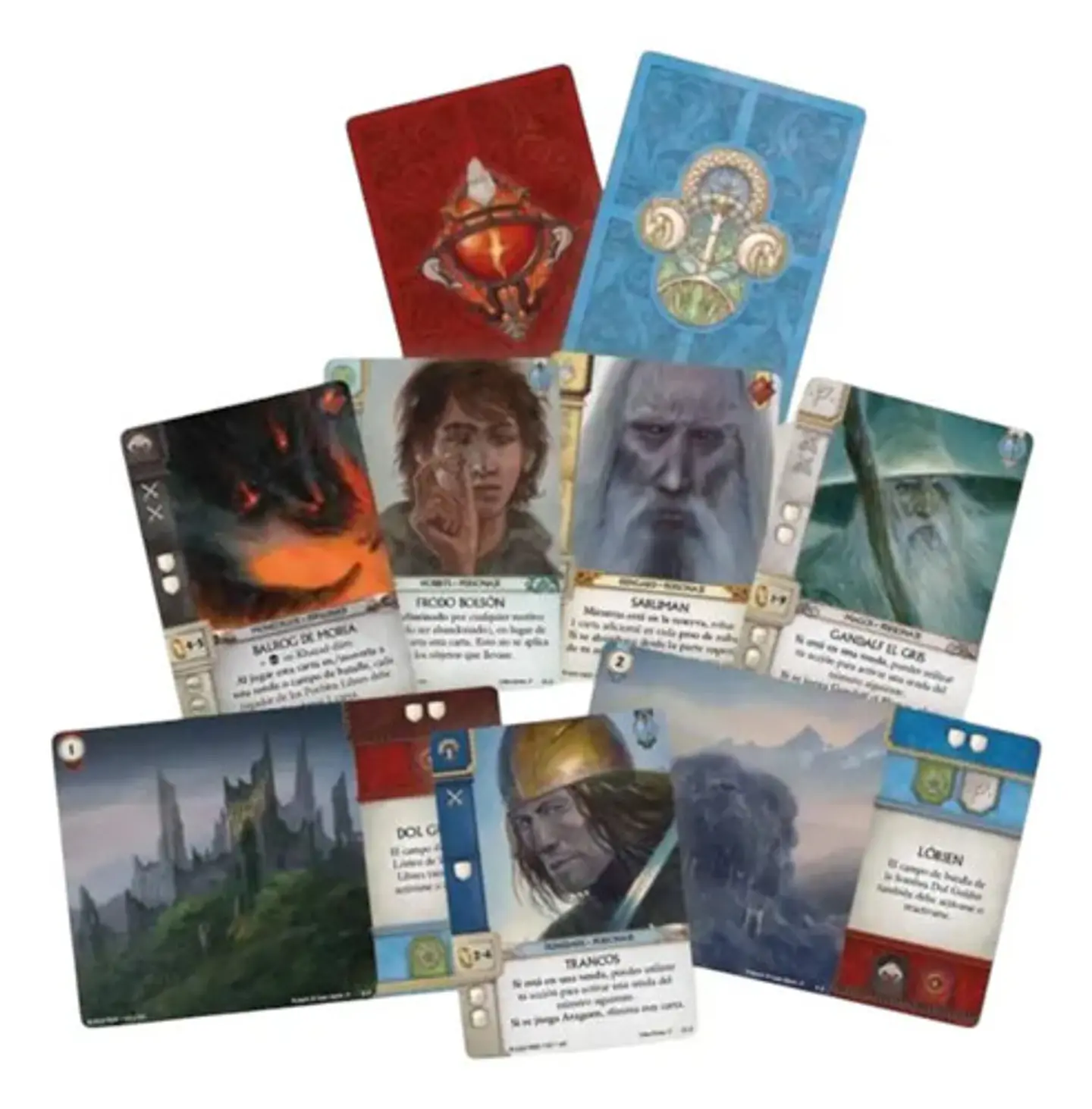 Guerra Del Anillo: El Juego De Cartas Devir Juego De Mesa 3