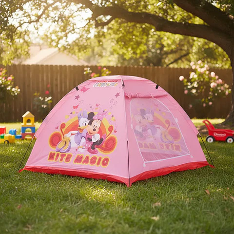 Carpa Infantil Niñas Camping Minnie Mouse