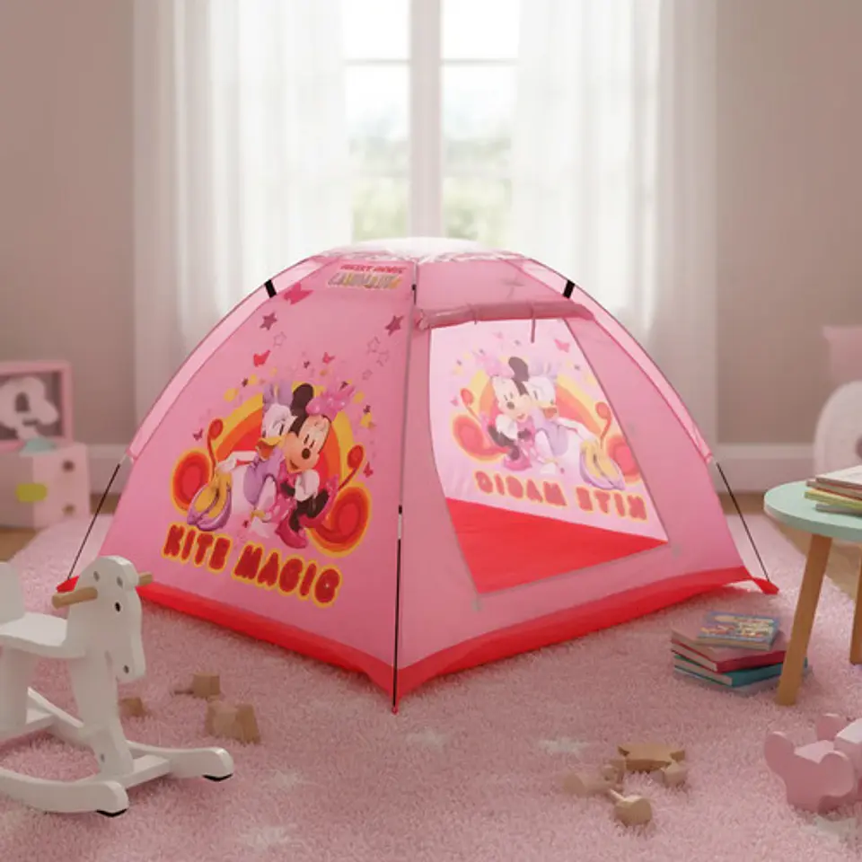 Carpa Infantil Niñas Camping Minnie Mouse 3