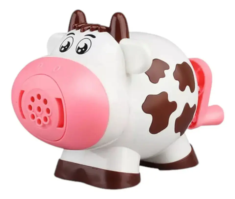 Juguete Fabrica Play Postres Plastilina Doh Moldes Vaca Ana 2