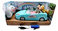 Carro Control Remoto Muñeco Funny Pocket Escala Juguete Poly - Miniatura 1