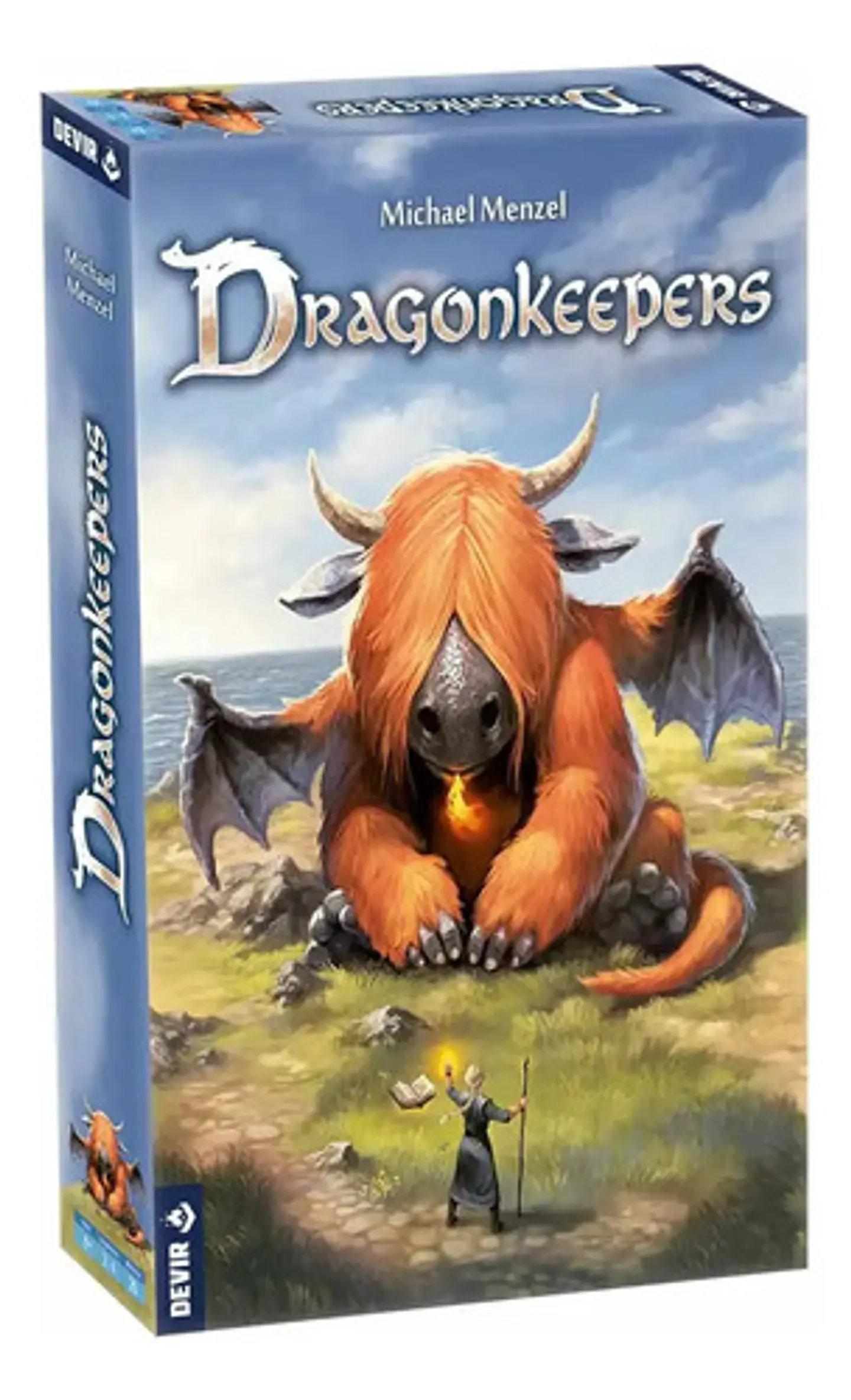 Dragonkeepers Juego De Mesa En Español - Devir 1