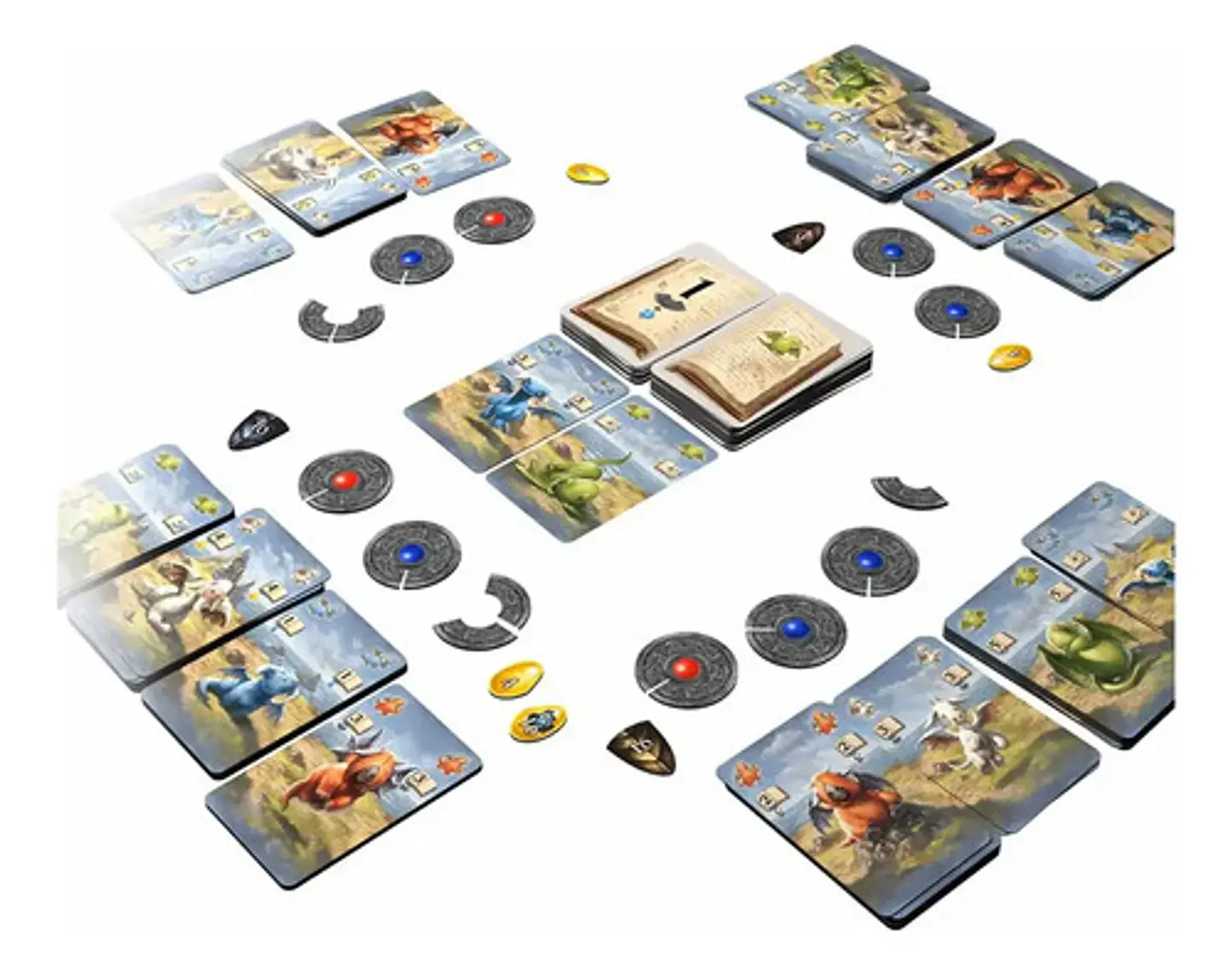 Dragonkeepers Juego De Mesa En Español - Devir 2