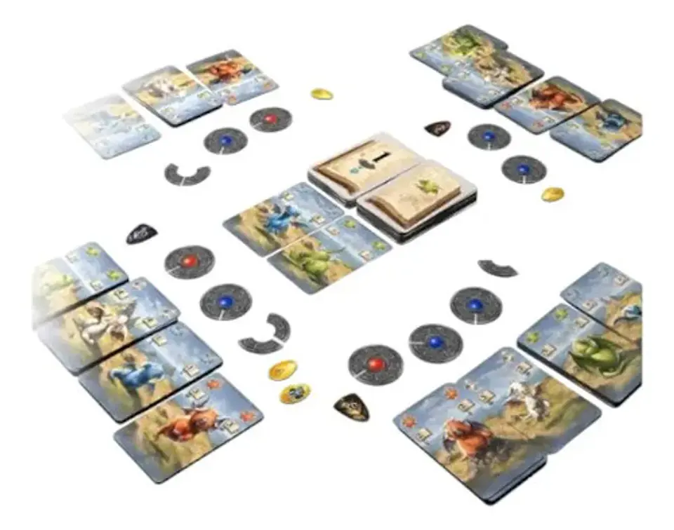 Dragonkeepers Juego De Mesa En Español - Devir 4