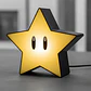 Lámpara De Mesa Bloque De Super Mario Bros Con Sonidos, Led Y Usb Luces Estrella De Mario Negro - Miniatura 1