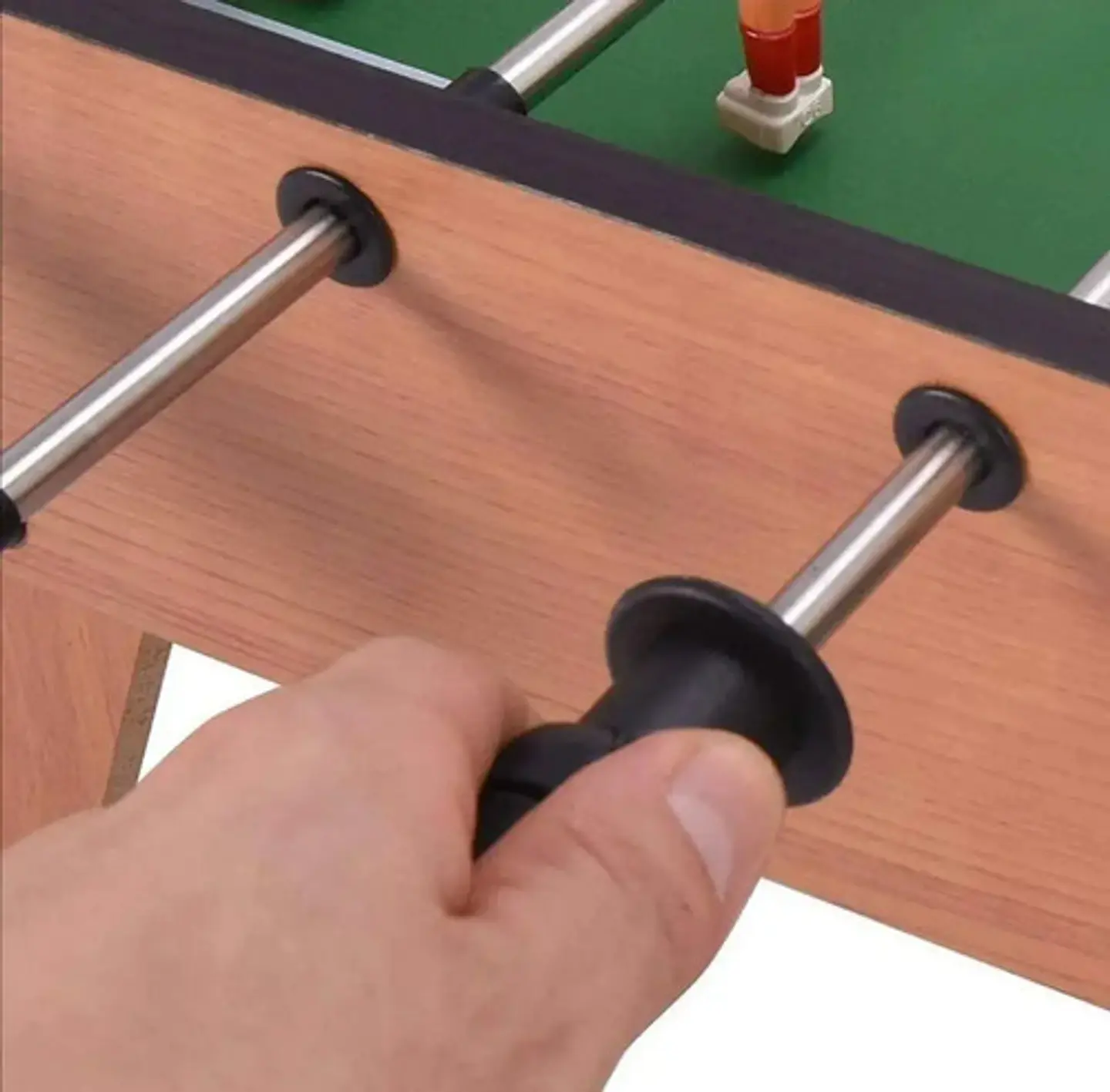 Futbolin De Mesa En Madera 3