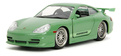 Jada Porsche 911 Gt3 1:32, De 13cms Coleccion Carro