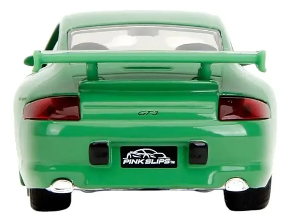 Jada Porsche 911 Gt3 1:32, De 13cms Coleccion Carro 4