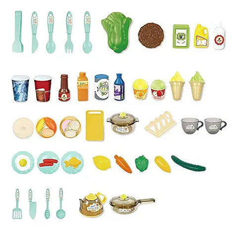 Cocina Infantil Agua Dispesador Lavaplatos Luz Sonidos 100cm