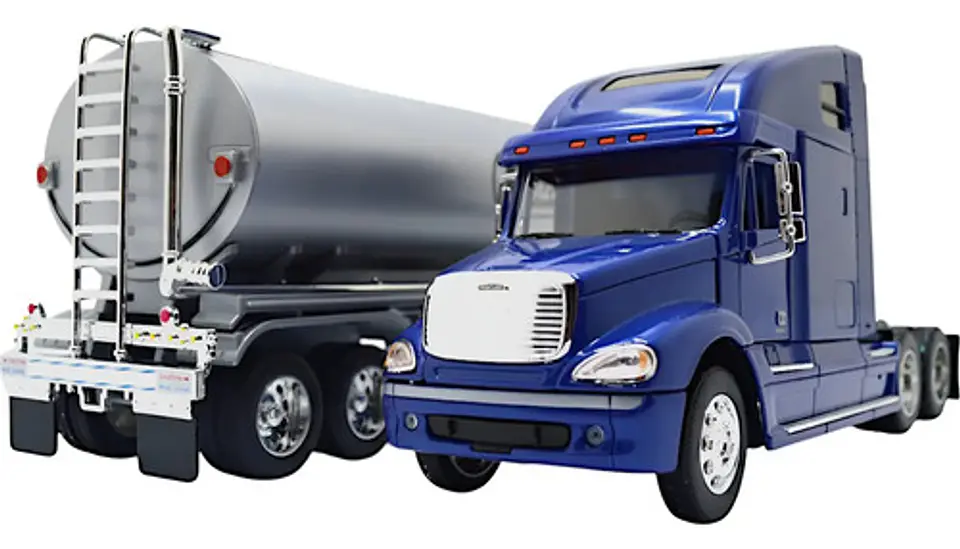 Tractomula Welly Freightliner Century Class St 1:32 1